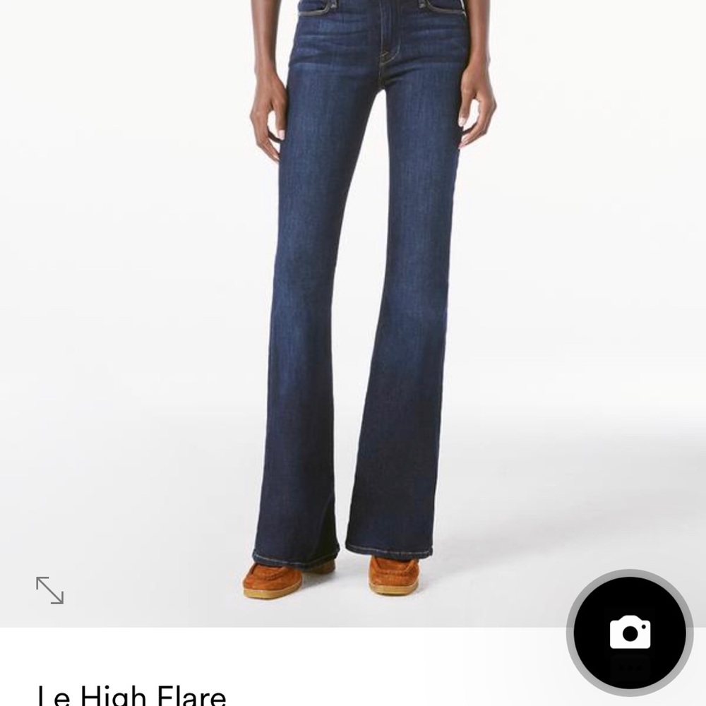 Frame Denim Le High Flare Jean